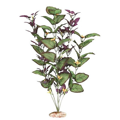 Blue Ribbon Vibran-Sea So. Amercian Rift Cluster Silk-Style - Plum/Green - Large