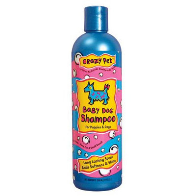 Cardinal Pet Care Cardinal Laboratories CL35512 Crazy Dog Shampoo Baby Powder 12 oz.