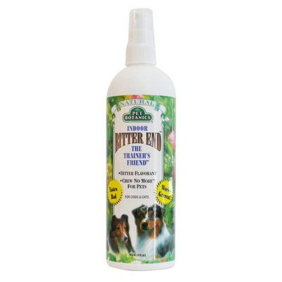 Cardinal Pet Care Cardinal Laboratories Pet Botanics Indoor Bitter End Spray - 16 oz