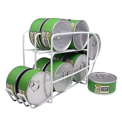 IRIS Wire Can Dispenser for Canned Cat Food Storage