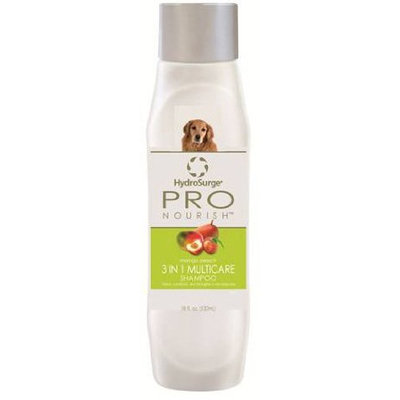HydroSurge Pro Nourish 3 in 1 Shampoo & Conditioner - Mango Peach - 18 oz