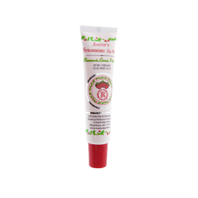 Rosebud Perfume Co. Smith’s Strawberry Lip Balm Tube