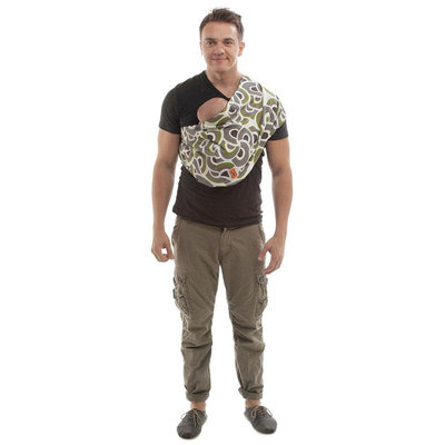 Rockin' Baby Reversible Pouch - Mod Olive - 1 ct.