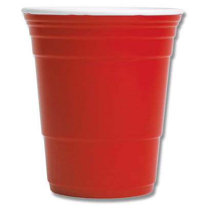 Red Cup Living Reusable Beverage Cup, 18 oz