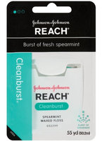 REACH® Cleanburst Spearmint Waxed Floss