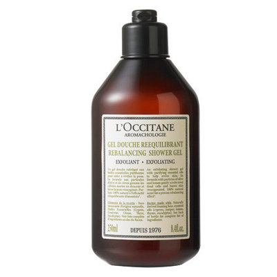 L'Occitane Aromachologie Rebalancing Exfoliating Shower Gel