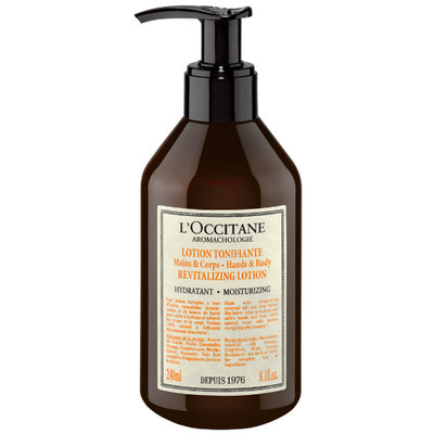 L'Occitane Aromachologie Moisturizing Revitalizing Hand & Body Lotion