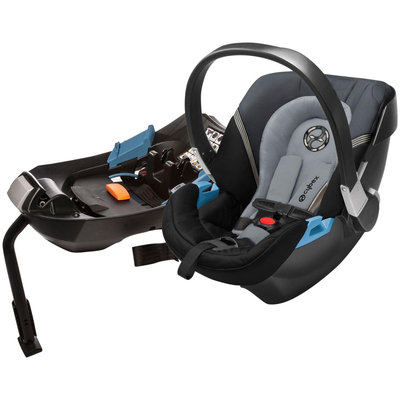 Cybex Aton 2 Infant Car Seat in Moon Dust
