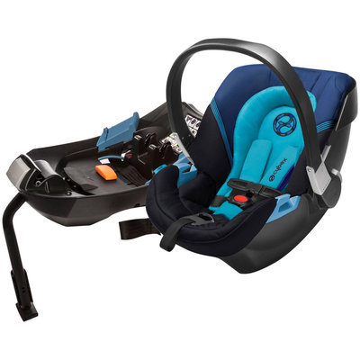 Cybex Aton 2 Infant Car Seat in True Blue