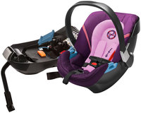 Cybex Aton 2 Infant Car Seat in Grape Juice