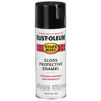 Black Protective Enamel Gloss (Set of 6)