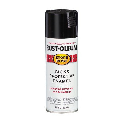 Black Protective Enamel Gloss (Set of 6)
