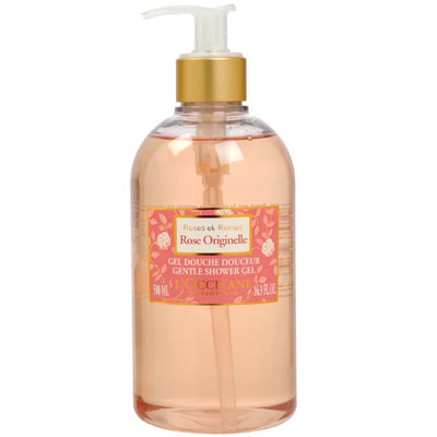 L'Occitane Luxury Size Rose Originelle Gentle Shower Gel