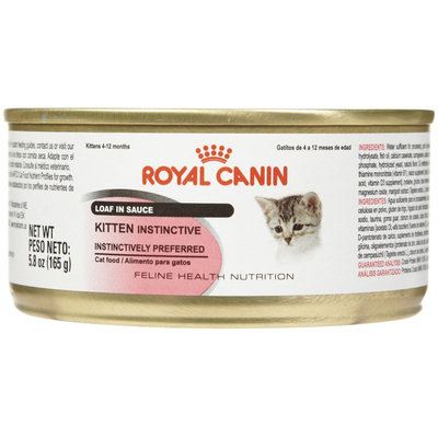 Royal Canin Feline Health Nutrition Kitten Loaf - 24x5.8 oz