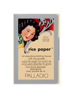 Palladio Rice Paper Powdered Blotting Tissues