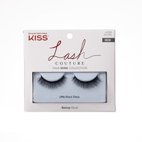 Kiss Lash Couture Faux Mink Little Black Dress