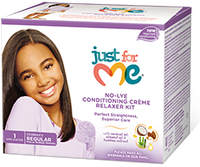Soft & Beautiful Just for Me! No-Lye Conditioning Creme Relaxer