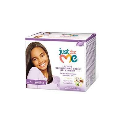 Soft & Beautiful Just for Me! No-Lye Conditioning Creme Relaxer
