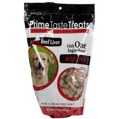 Prime Taste Treats Freeze Dried Beef Liver