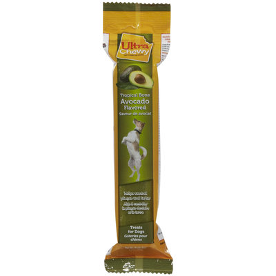 Ferrera Farms Ultra Chewy Tropical Avocado Flavor Bones - 2.8oz