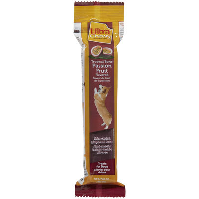 Ferrera Farms Ultra Chewy Tropical Passion Fruit Flavor Bones