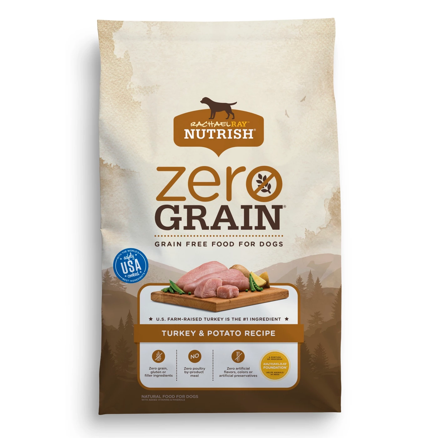 Rachael Ray™ Nutrish® Zero Grain Turkey & Potato Recipe