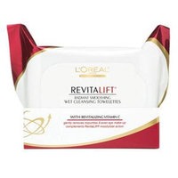 L'Oréal Paris RevitaLift® Radiant Smoothing Wet Cleansing Towelettes
