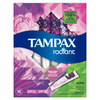 Tampax Radiant Super