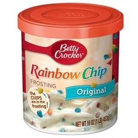 Betty Crocker™ Rainbow Chip Rich & Creamy Frosting
