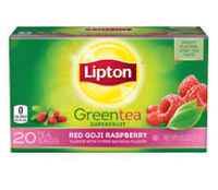 Lipton® Red Goji And Raspberry Green Tea