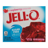 JELL-O Sugar Free Raspberry Gelatin Dessert