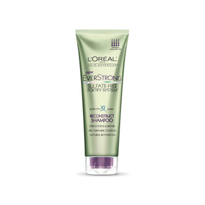 L'Oréal Paris EverStrong Sulfate-Free Fortify System Reconstruct Shampoo