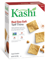 Kashi® Red Sea Salt Teff Thins Snack Crackers