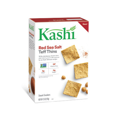Kashi® Red Sea Salt Teff Thins Snack Crackers