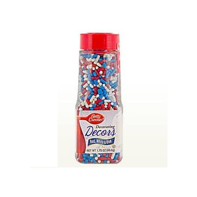Betty Crocker™ Red, White & Blue Decorating Decors