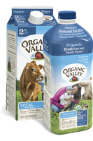 Organic Valley® Reduced Fat 2% Milk, Pasteurized