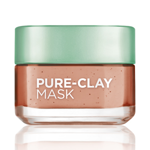 L'Oréal Paris Pure-Clay Exfoliate & Refining Face Mask