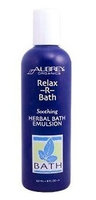 Aubrey Organics Relax-R-Bath Soothing Herbal Bath Emulsion