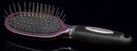 Revlon Perfect Style Softness & Shine Purse Steel Pin Mini Cushion Brush