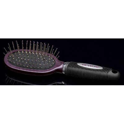 Revlon Perfect Style Softness & Shine Purse Steel Pin Mini Cushion Brush