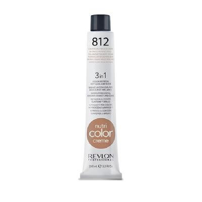 Revlon Professional Nutri Color Creme 812 Light Pearly Beige Blonde