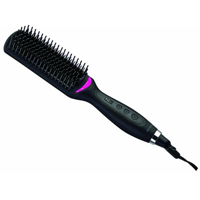 Revlon Salon One-step Straight And Shine Xl Heated Brush