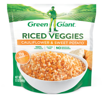 Green Giant® Riced Veggies Cauliflower & Sweet Potato Meal