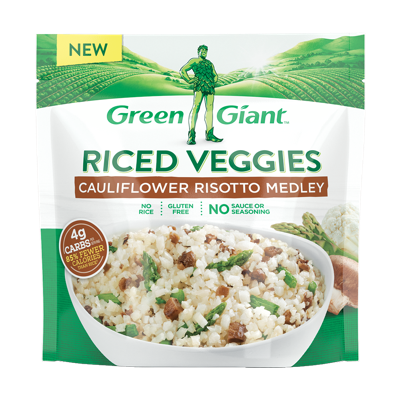 Green Giant® Riced Veggies Cauliflower Risotto Medley Meal