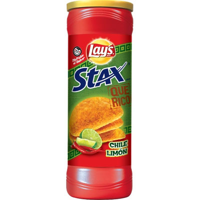 LAY'S® STAX® Que Rico Chile Limon Flavored Potato Crisps
