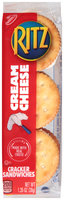 Nabisco RITZ Cream Cheese Cracker Sandwiches