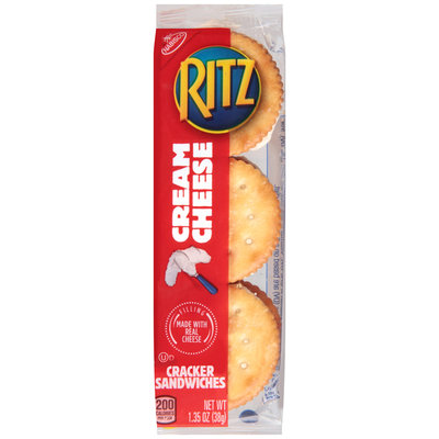 Nabisco RITZ Cream Cheese Cracker Sandwiches