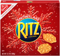Nabisco RITZ Crackers Snowflake