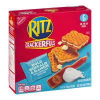 Nabisco RITZ Crackerfuls Bold Buffalo & Ranch Filled Crackers