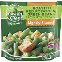 Green Giant® Steamers Roasted Red Potatoes, Green Beans & Rosemary Butter Sauce